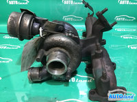 Turbocompresor turbina 038253016l Geometria Blocata Volkswagen GOLF IV 1J1 1997-2005