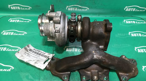 Turbocompresor turbina 144107858r 1.2 Tce, Benzina 8201329433 Renault CLIO IV 2012