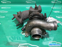 Turbocompresor turbina 4917306600 1.7diesel 8973253881 Opel ASTRA G hatchback F48 ,F08 1998-2009