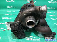 Turbocompresor turbina 4s7q6k682ej 2.0 D, 72868010 cu Actuator Electric Jaguar S-TYPE CCX 1999