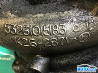 Turbocompresor turbina 53261015183 3.0 Diesel Biturbo BMW X6 2011