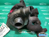 Turbocompresor turbina 7286807 2.0 16V TD DCI, Garrett, 85 KW/115 CP, 96KW/130 Ford MONDEO III B5Y 2000-2003