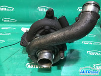 Turbocompresor turbina 9640668680 2.2 D Peugeot 607 9D,9U 2000