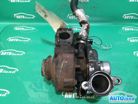 Turbocompresor turbina 9663199080 109 CP Citroen C4 LC 2004