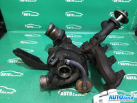 Turbocompresor turbina K03333821 2.0 HDI Peugeot 206 hatchback 2A/C 1998