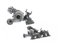 Turbocompresor Vw Touran, Tiguan, Scirocco, Sharan, Passat, Golf 6, Cc, Caddy 3, Skoda Yeti, Superb, Leon, Altea Xl, Alhambra, Audi Tt, Q3, A3, Motorizare 2.0tdi, EU