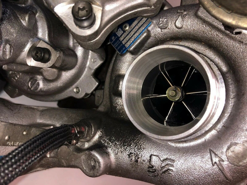 Turbolader Bi-Turbo Mercedes C E GLK-Kla