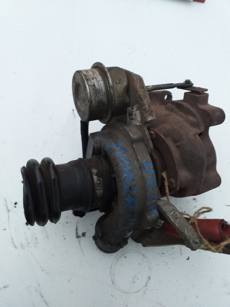 Turbosuflantă Fiat Marea 1.9 JTD 115 CP
