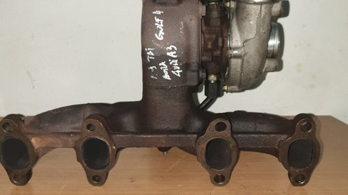 Turbosuflanta, 038253019N, Vw Golf 4 (1J1) 1.