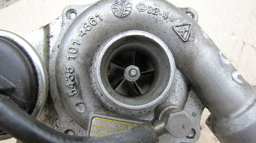 Turbosuflanta 1.4HDI 68CP tip motor 8hz 8hx dv4td