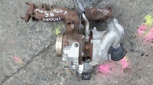 Turbosuflanta 2.0 TDi CR 125 kw(170cp) motor 