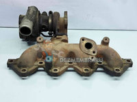 Turbosuflanta, 49173-06501, Opel Astra G, 1.7 dti, Y17DT