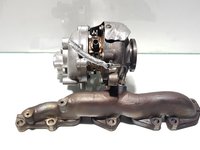 Turbosuflanta, Audi A5 Cabriolet (8F7), 2.0 tdi, CNH, 04L253056E