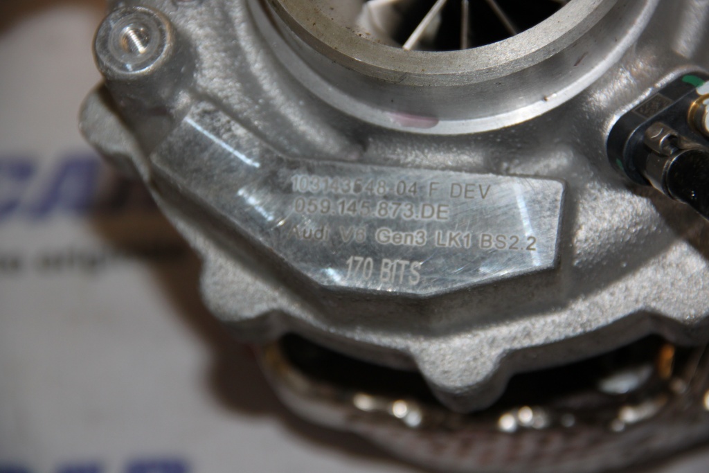 Turbosuflanta Audi A5 F5 3.0 TDI V6 cod: