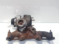 Turbosuflanta, Audi A6 (4F2, C6) 2.0 tdi, cod 038145702E (id:369417)