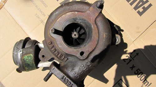 Turbosuflanta Audi / VW / Skoda 1.9 TDI 130CP tip motor AWX/AVF