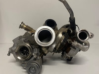 Turbosuflanta bi-turbo Audi A7 3.0TDI CGQB - 059145654Q / 059145061Q