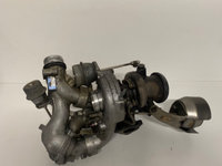 Turbosuflanta bi-turbo Mercedes E Class W212 2.2CDI - A6510904980