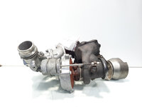 Turbosuflanta biturbo, cod A6510902880, A6510905780, Mercedes Clasa GLK (X204), 2.2 CDI, OM651912 (idi:616627)