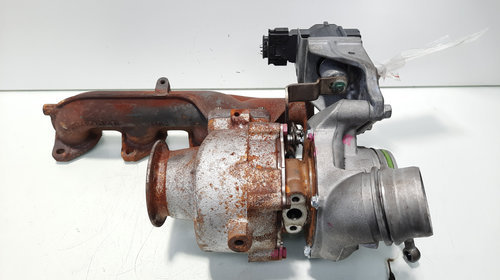 Turbosuflanta, Bmw 5 (E60), 2.0 diesel, N47D2