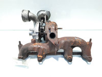 Turbosuflanta, cod 038253016F, Vw Bora Combi (1J6) 1.9 tdi ASZ ( idi:480486)