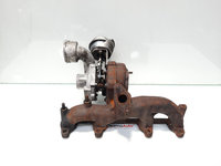 Turbosuflanta, cod 038253016F, VW Bora Combi (1J6), 1.9 TDI, ASZ