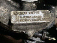 Turbosuflanta, cod 038253019A, Skoda Octavia 1, 1.9 tdi, ASV