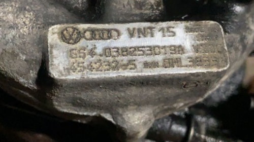 Turbosuflanta, cod 038253019A, Skoda Octavia 