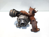 Turbosuflanta, cod 038253019A, Skoda Octavia 1 (1U2) 1.9 TDI, ALH (pr:110747)