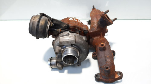 Turbosuflanta, cod 038253019A, Skoda Octavia 