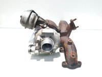 Turbosuflanta, cod 038253019C, Vw Golf 4 (1J1) 1.9 tdi, ALH (id:470207)