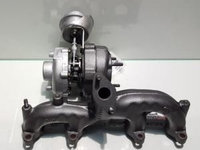 Turbosuflanta, cod 038253019N, Audi A3 (8L1) 1.9 tdi, ASV (id:503276)