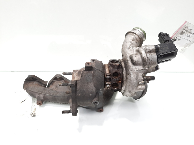 Turbosuflanta, cod 03C145701N, VW Eos (1F7, 1F8), 1.4 TSI, CAX (idi:475925)