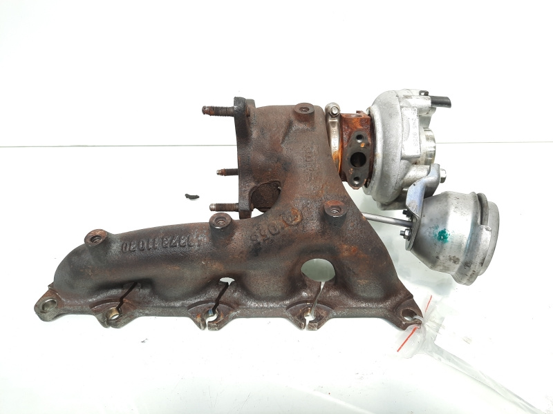 Turbosuflanta, cod 03C145702C, VW Eos (1F7, 1F8), 1.4 TSI, CAX (idi:605388)