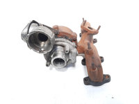 Turbosuflanta, cod 03G253014F, Seat Leon (1P1), 1.9 TDI, BXE (idi:509535)