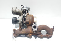 Turbosuflanta, cod 03G253014H, Seat Altea (5P1), 2.0 TDI, BKD (pr:110747)