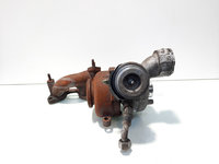 Turbosuflanta, cod 03G253014H, Seat Leon (1P1), 2.0 TDI, BKD (idi:584676)