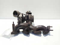 Turbosuflanta, cod 03G253014K, Seat Leon (1P1) 2.0 TDI, BMN (pr:110747)