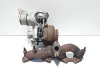 Turbosuflanta, cod 03G253019A, VW Touran (1T1, 1T2), 2.0 TDI, BKD (id:634902)