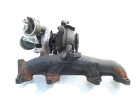 Turbosuflanta, cod 03G253019K, VW Caddy 3 (2KA, 2KH), 1.9 TDI, BLS (idi:440043)