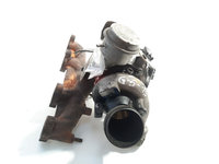 Turbosuflanta, cod 03G253019K, Vw Golf 5 (1K1) 1.9 TDI, BLS, id:414057