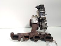 Turbosuflanta, cod 03L253056T, VW Passat (362), 2.0 TDI, CFF (id:646728)