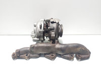 Turbosuflanta, cod 04L253056C, Audi Q5 (8RB) 2.0 TDI , CNH (id:627432)