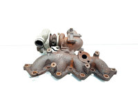 Turbosuflanta, cod 49173-06501, Opel Astra G, 1.7 DTI, Y17DT (id:537216)