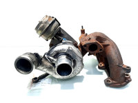 Turbosuflanta, cod 7127661, Alfa Romeo 156 (932), 1.9 JTD, 937A2000 (idi:514850)