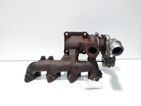 Turbosuflanta, cod 7T1Q-6K682-AB, Ford Transit Connect (P65), 1.8 TDCI, R3PA (id:613429)