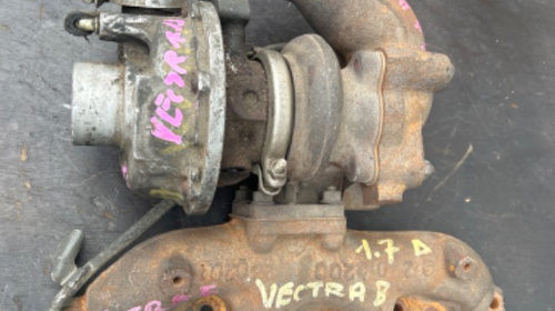 Turbosuflanta, cod 897114639d Opel Vectra B 1.7 Td 1996