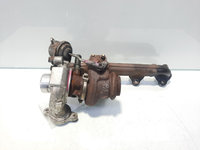 Turbosuflanta, cod 9657530580, 49173-07502, Ford C-Max 1, 1.6 TDCI, GPDA (idi:462506)