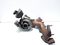 Turbosuflanta, cod 9662464980, Ford Focus C-Max, 2.0 TDCI, G6DG (pr:110747)