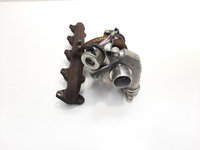 Turbosuflanta, cod 9685293080, Ford Focus 2 Combi (DA) 1.6 TDCI, HHDA (pr:110747)